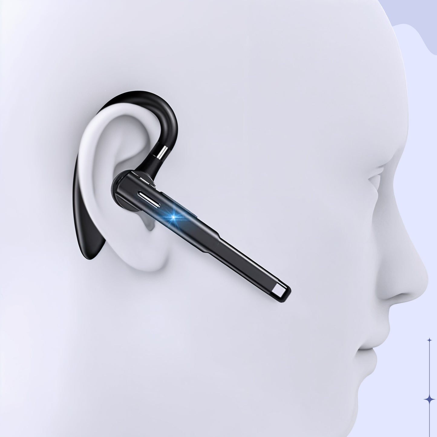 Dual Mic Noise Cancelling Headset – Superior noise cancellation