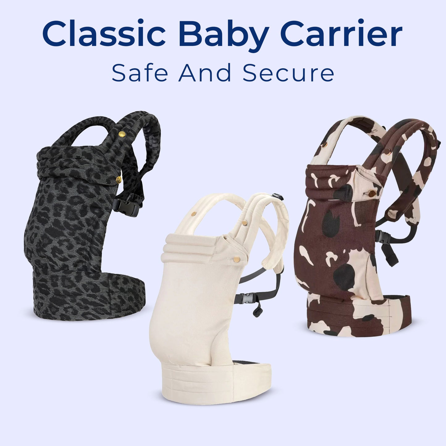 Classic Baby Carrier - For Newborn to Toddler