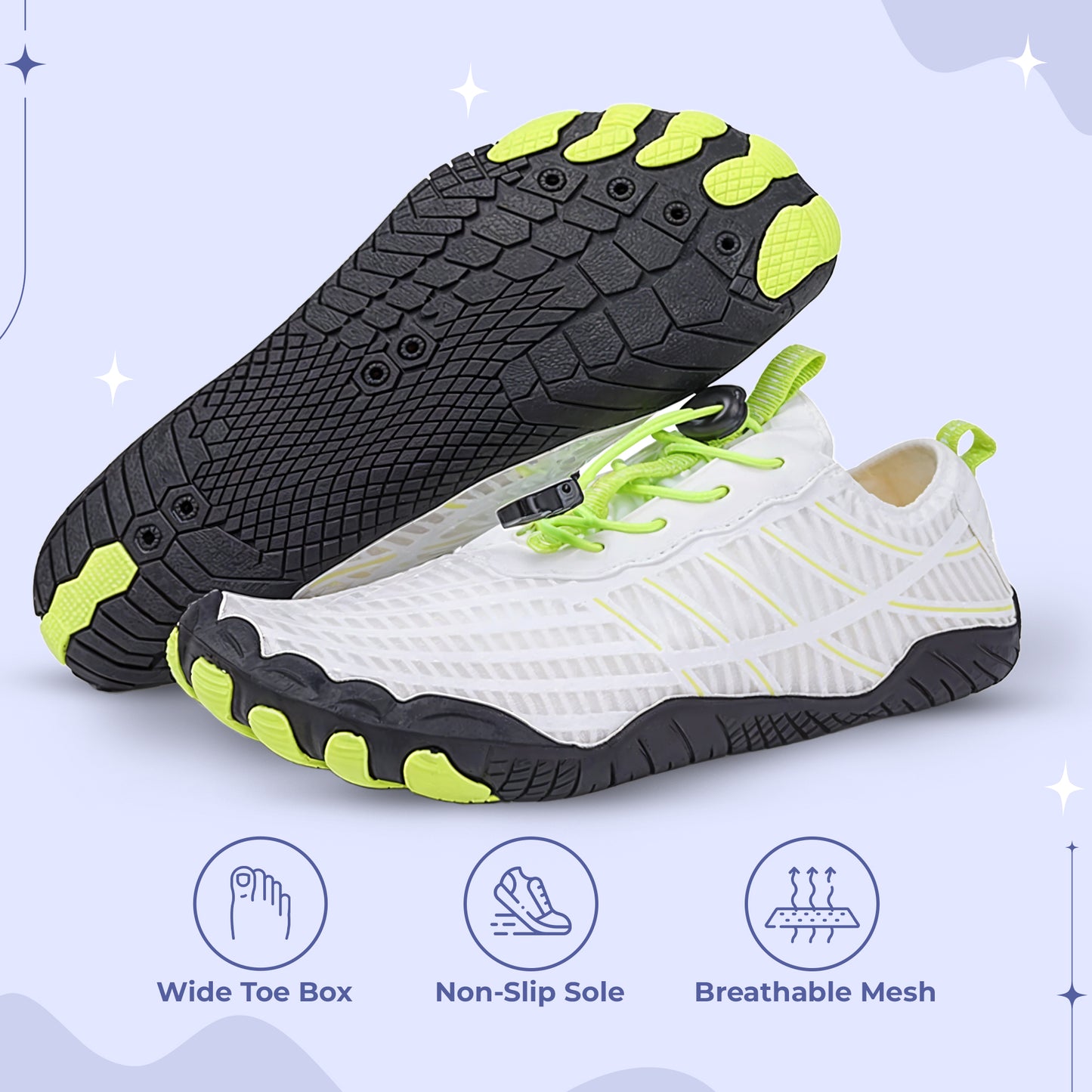 Non-Slip Barefoot Shoes for Healthy Feet (Unisex)