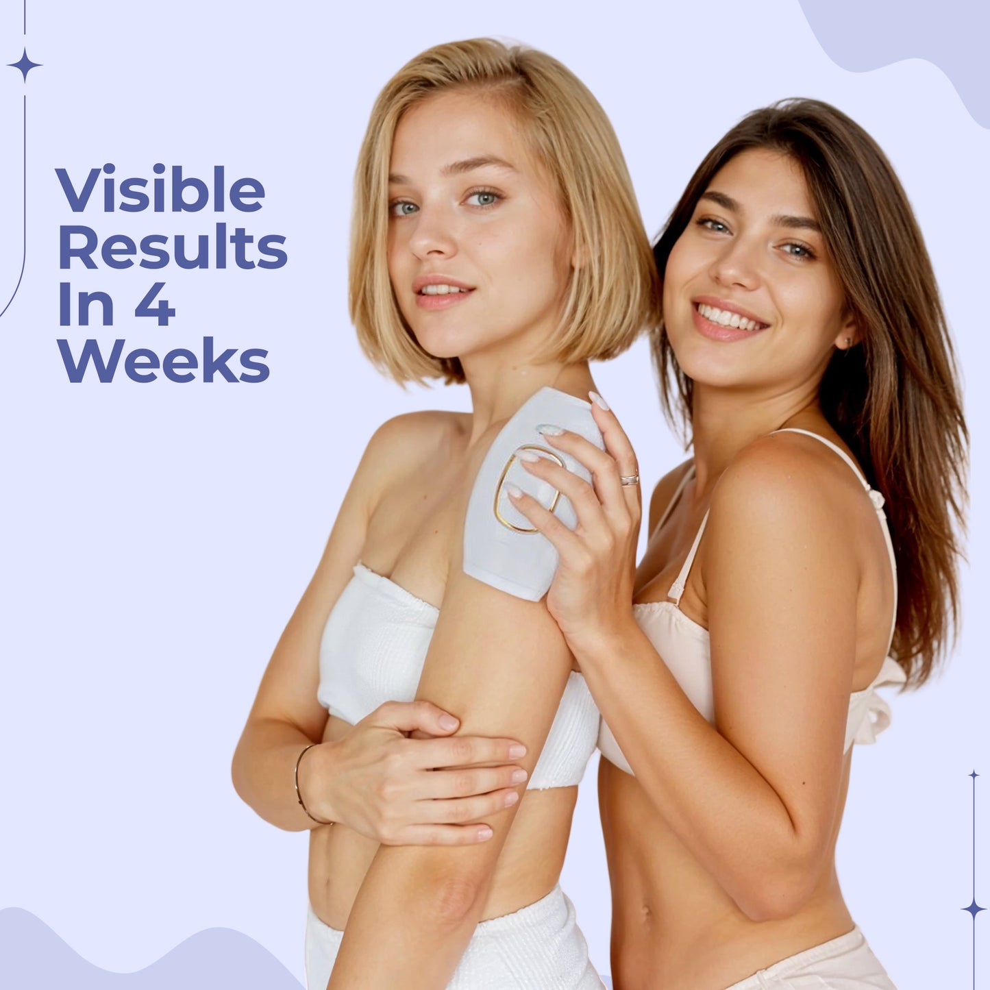 IPL Hair Removal - Pain-Free & Permanent