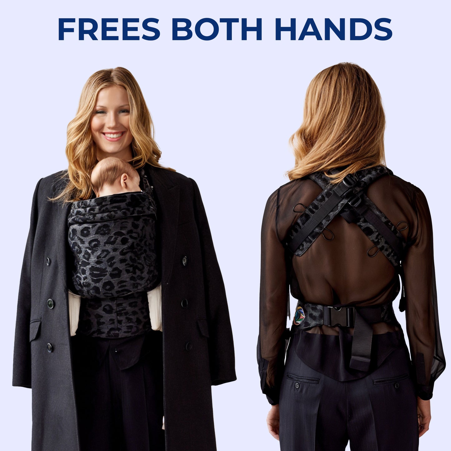 Classic Baby Carrier - For Newborn to Toddler