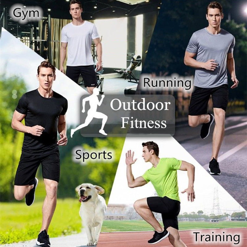 Men's Muscle Fit T-Shirt for Gym, Fitness and Workout Sessions