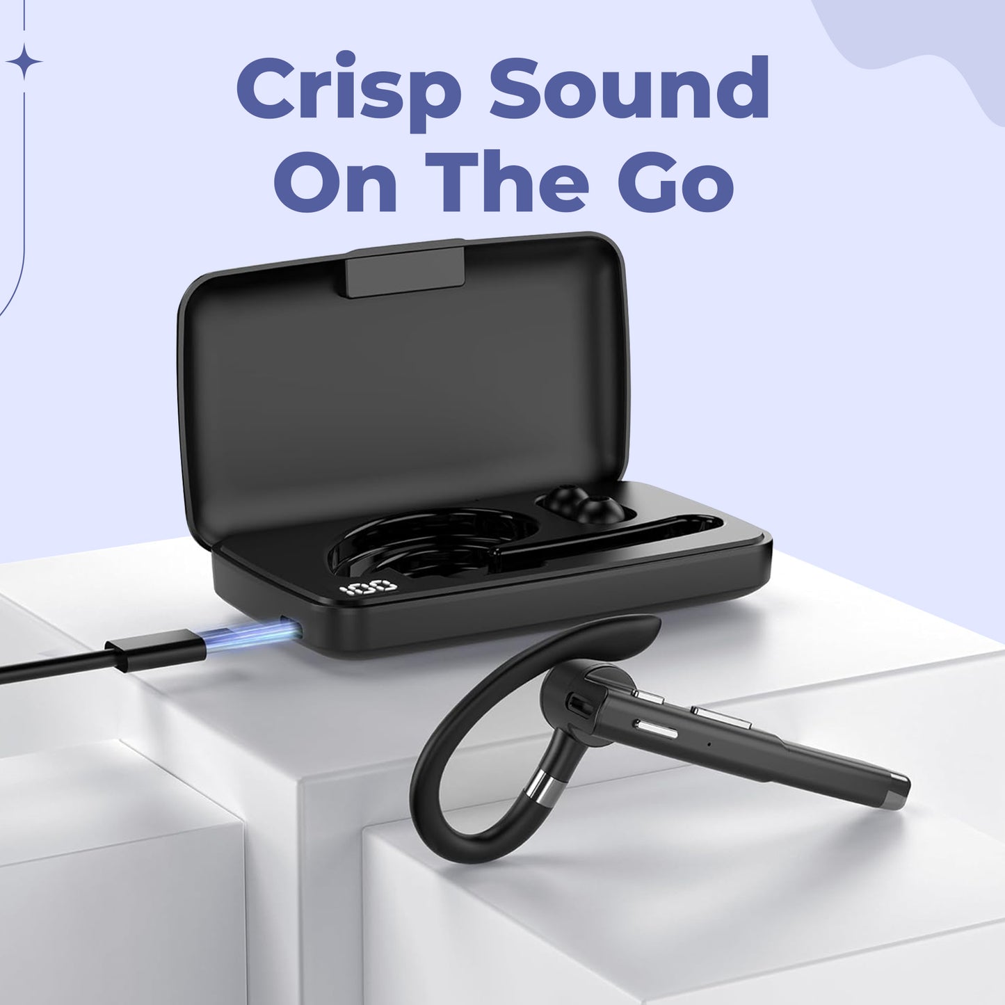 Dual Mic Noise Cancelling Headset – Superior noise cancellation