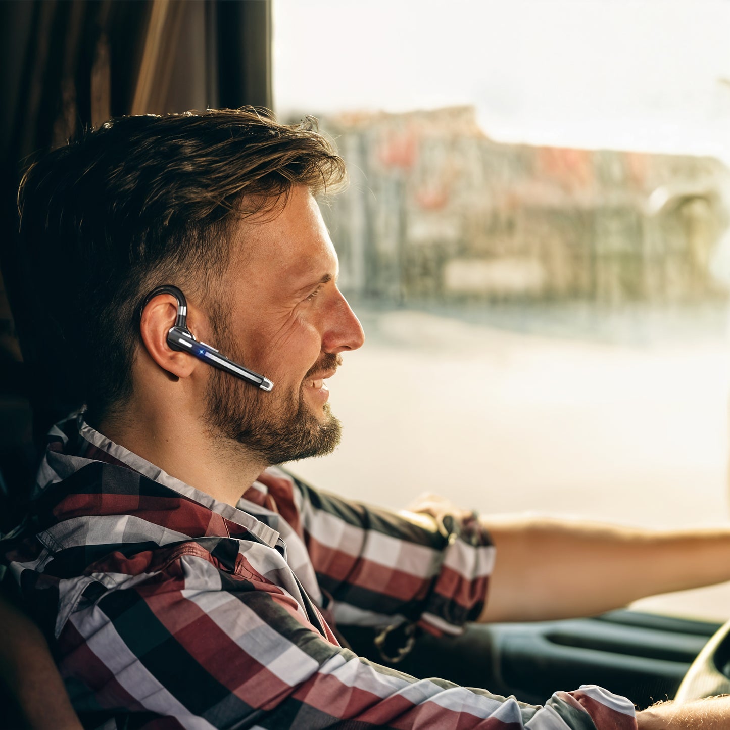 Dual Mic Noise Cancelling Headset – Superior noise cancellation