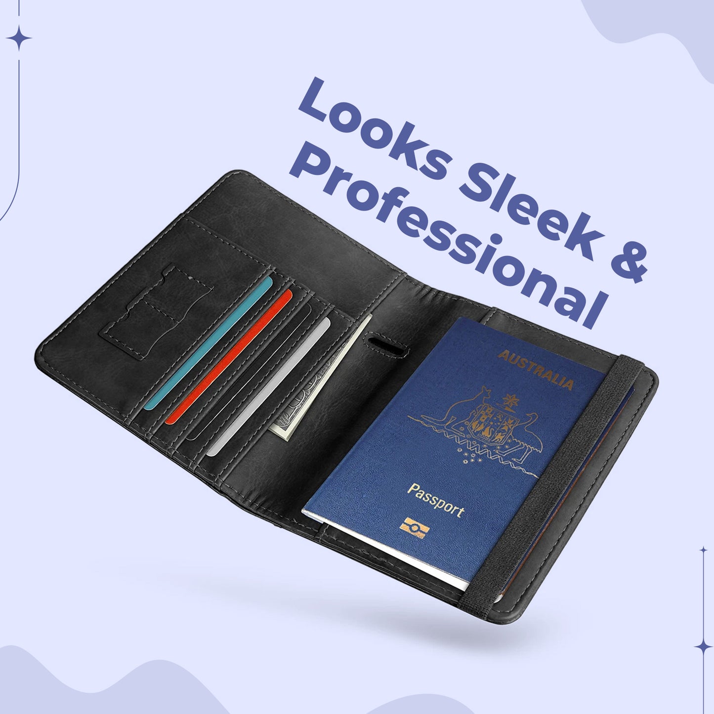 Passport Wallet for Travelling