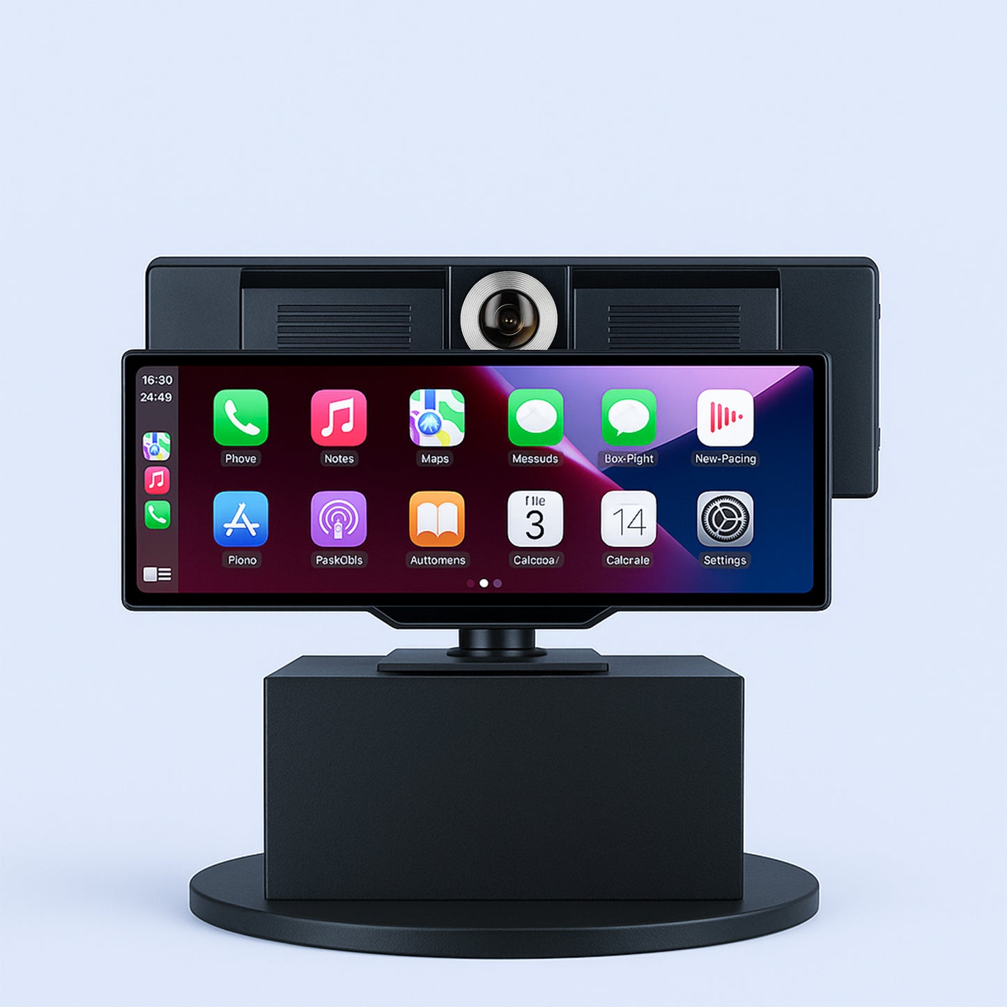Universal Wireless 10.2" HD Carplay with Front cam and FREE* Rear cam