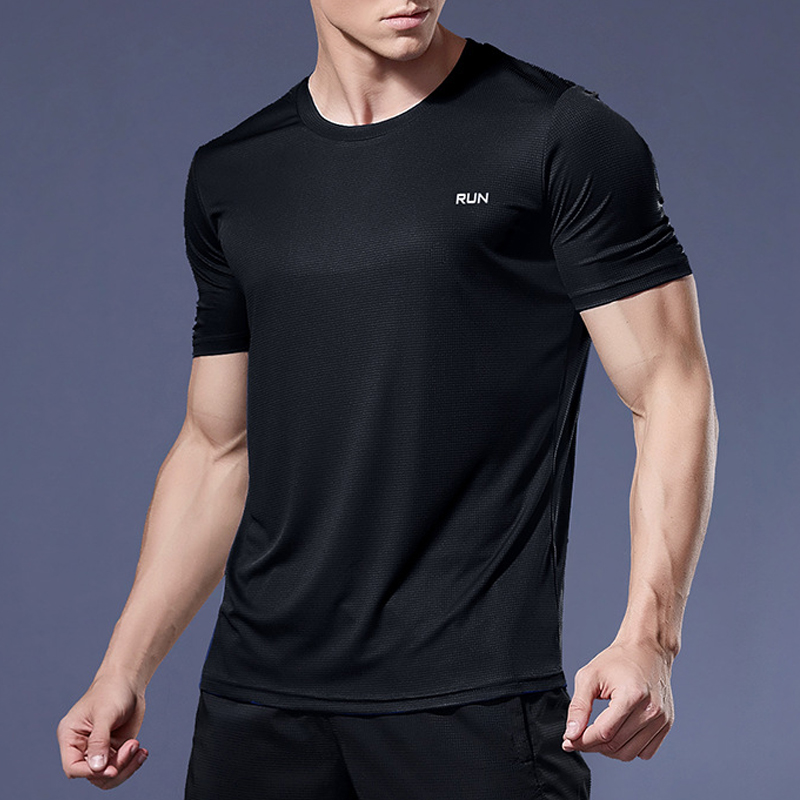 Men's Muscle Fit T-Shirt for Gym, Fitness and Workout Sessions