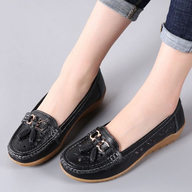 Breathable Moccasins for Women