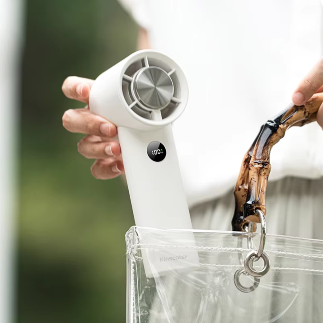 Handheld Mini Fan – Instant Cooling in Seconds