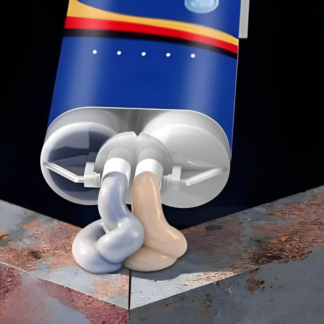 Professional Metal Repair Glue - High-Temperature Epoxy for Metal, Ceramics & Plastics