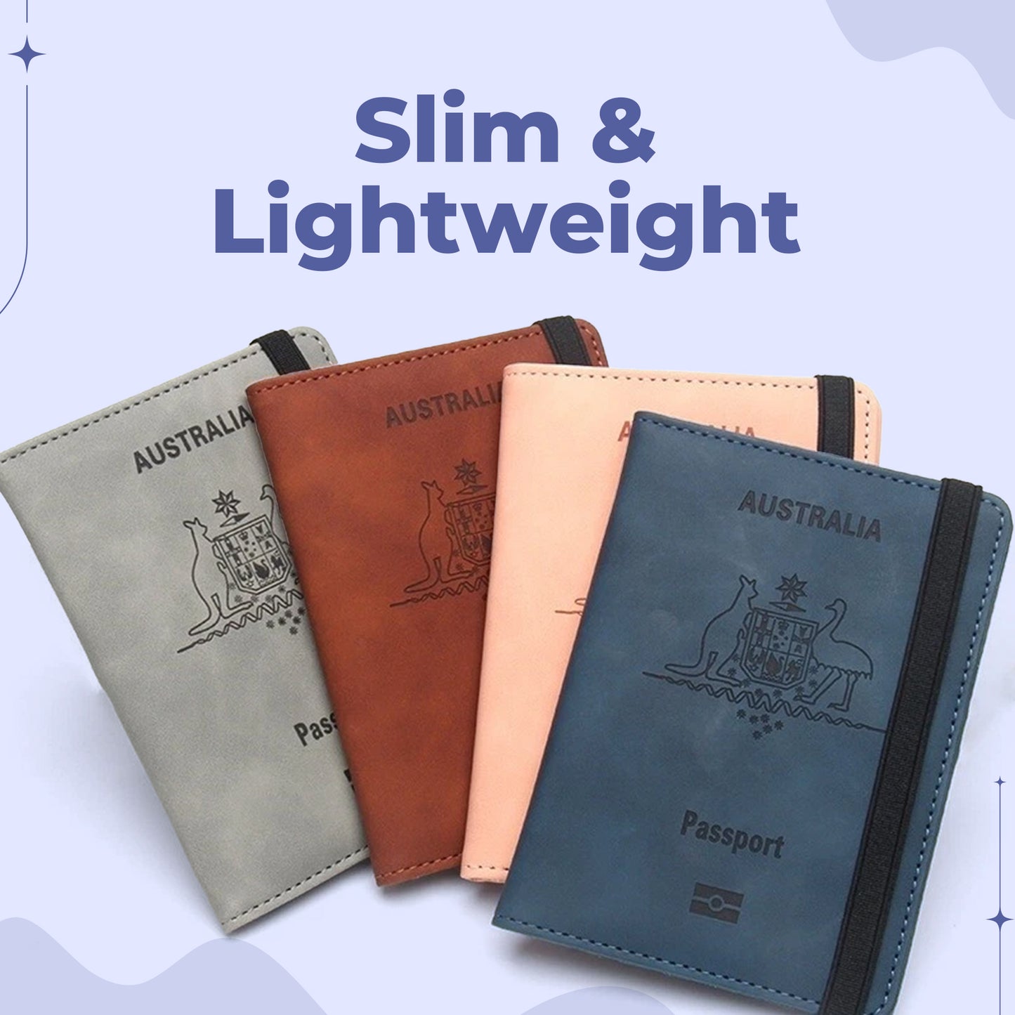 Passport Wallet for Travelling