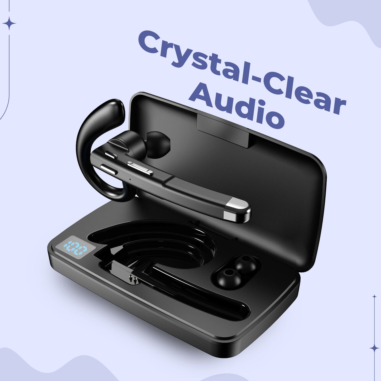 Dual Mic Noise Cancelling Headset – Superior noise cancellation