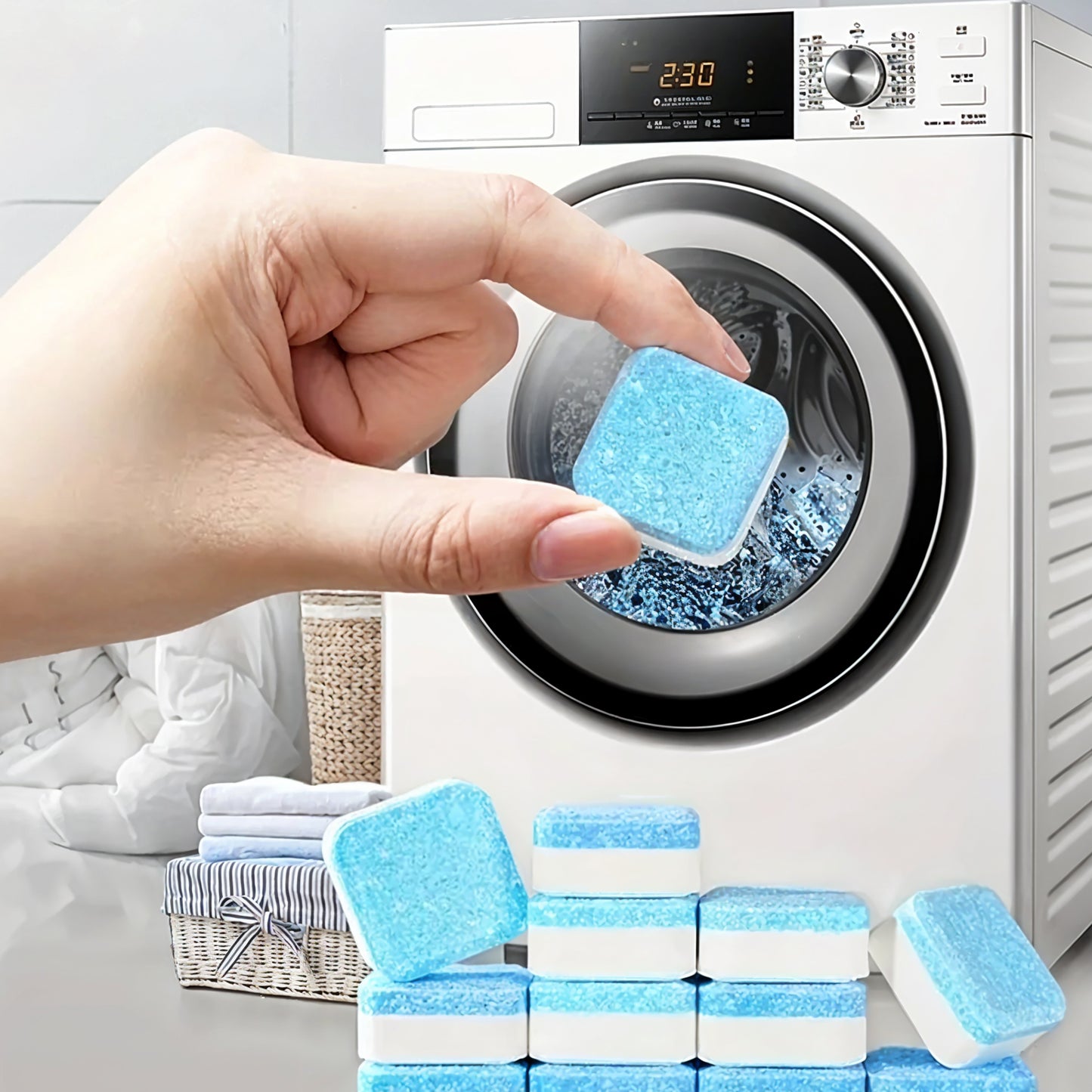 Washing Machine Cleaner Tablets