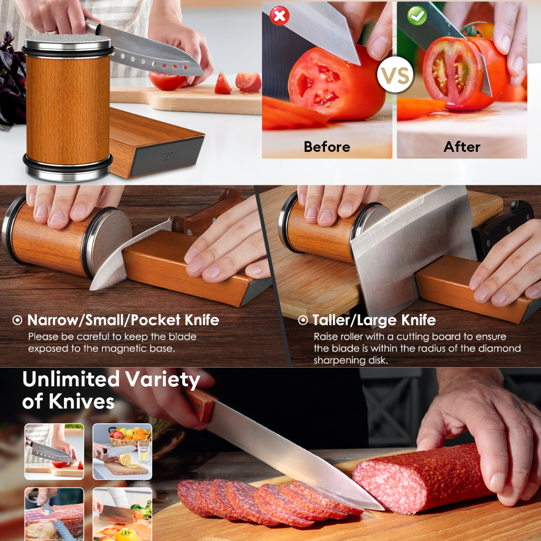Rolling Knife Sharpener