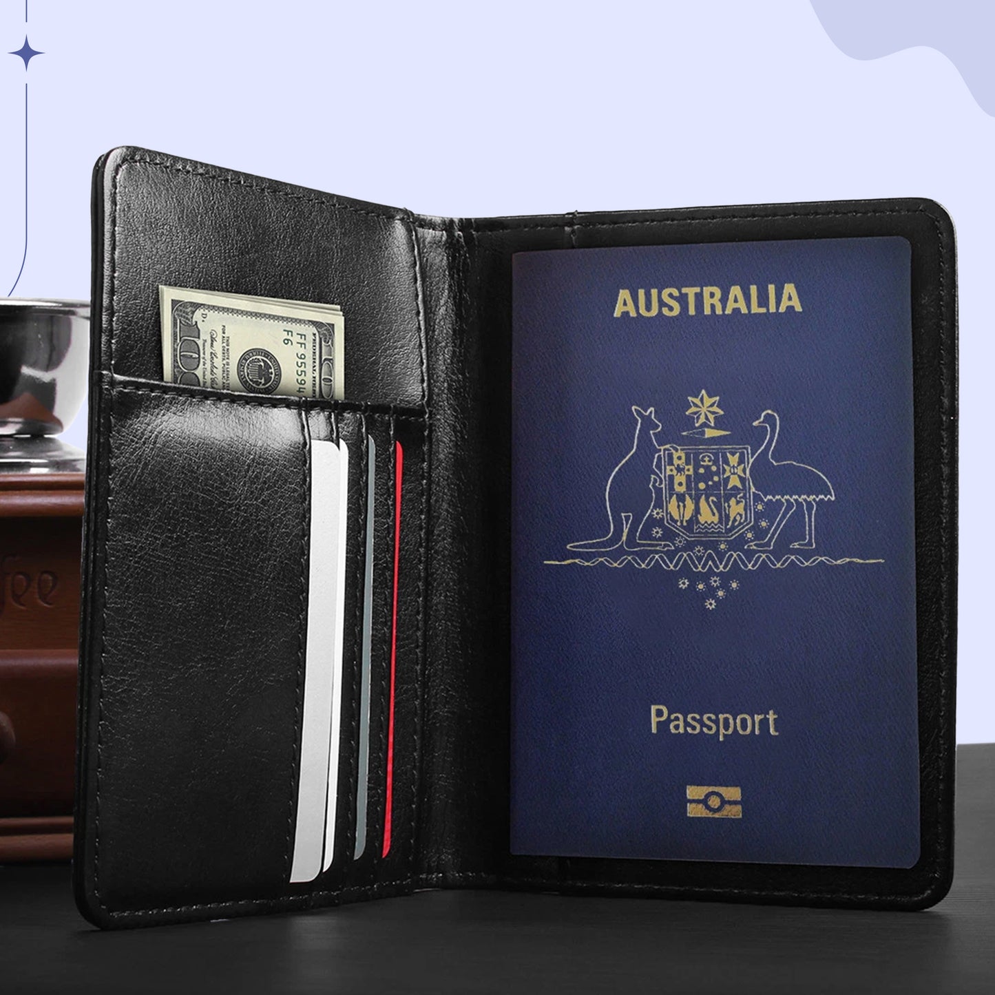 Passport Wallet for Travelling