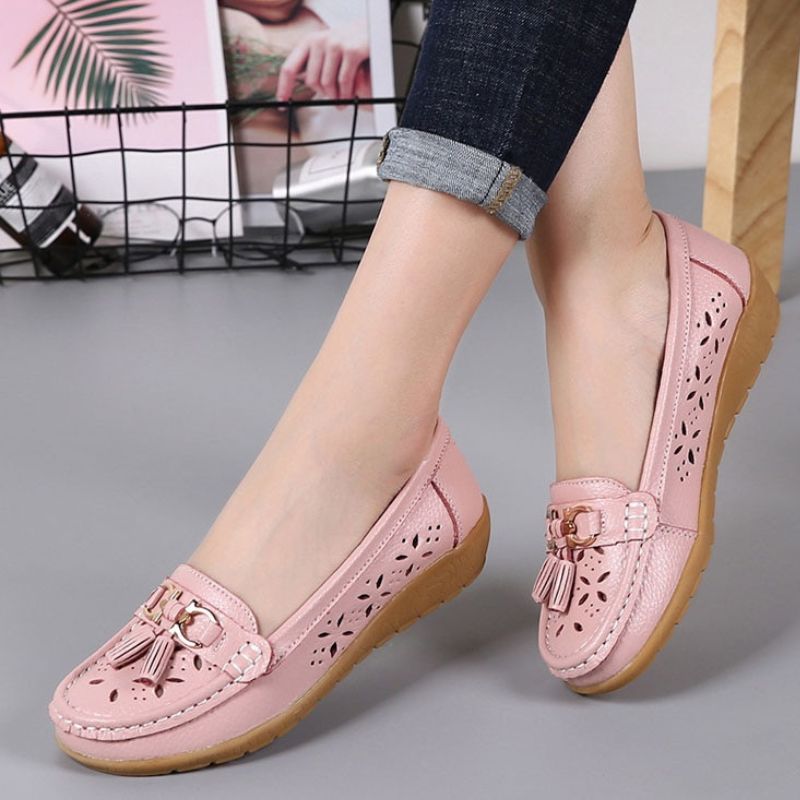 Breathable Moccasins for Women