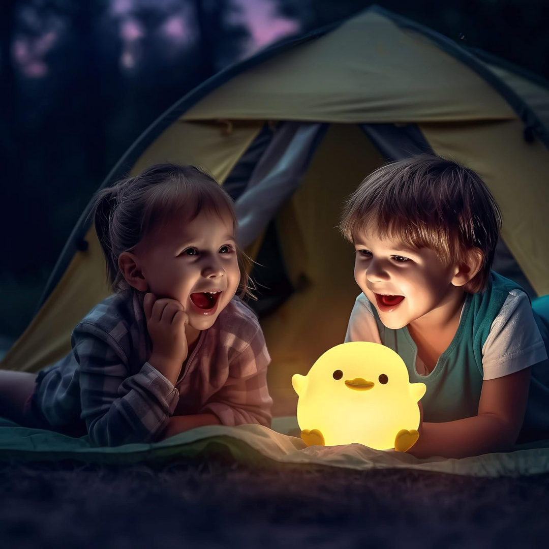 Cute Squishy Night Light
