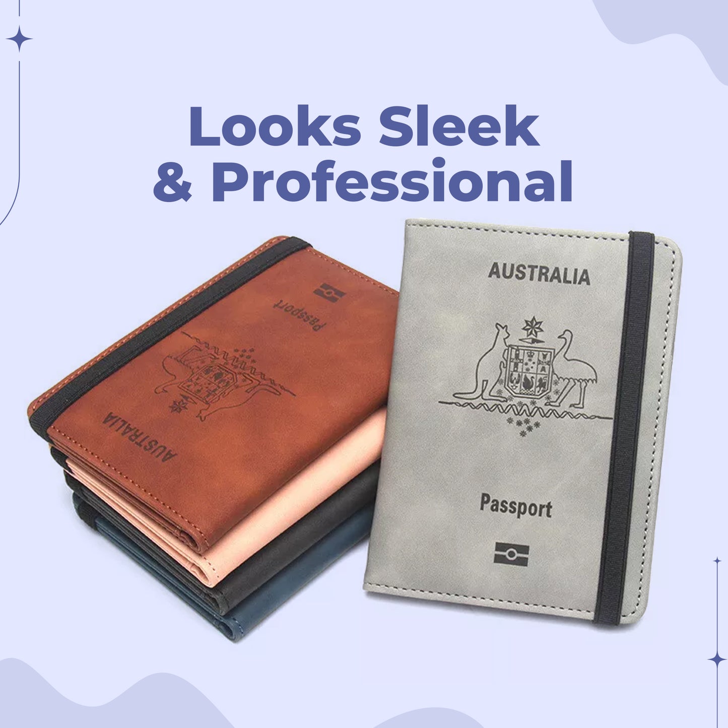 Passport Wallet for Travelling