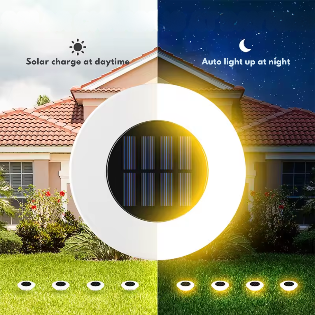Rust-Proof Solar Outdoor Light for All Weathers