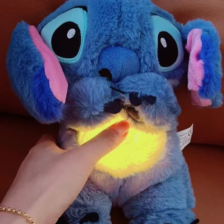 Breathing Stitch Plush Toy