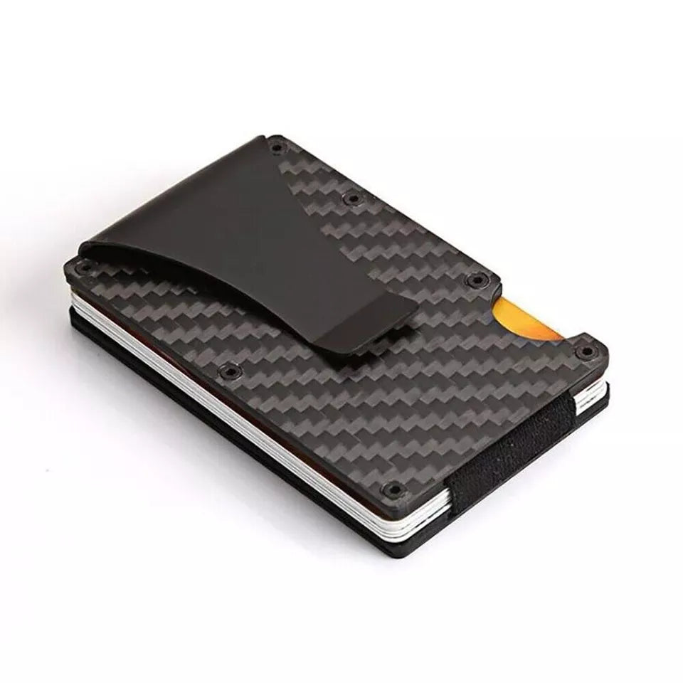 Men's Sleek Wallet - Holds up to 15 cards