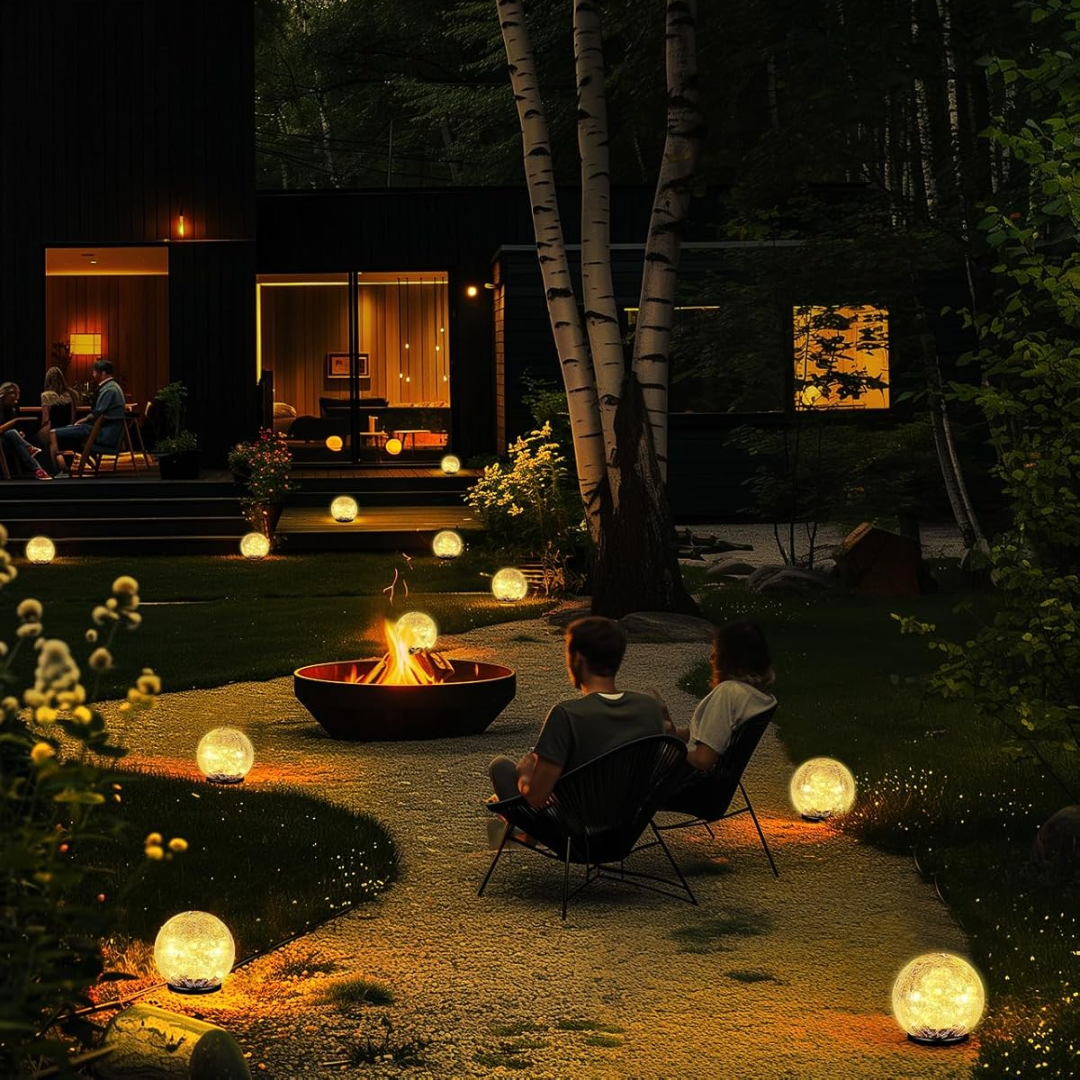 Solar Globe Light – Effortless Solar-Powered Convenience