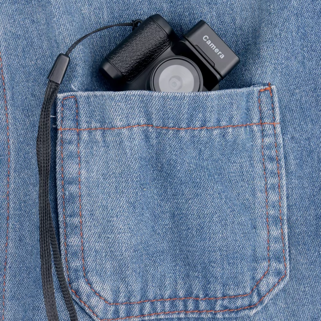 Pocket Sized Retro Camera