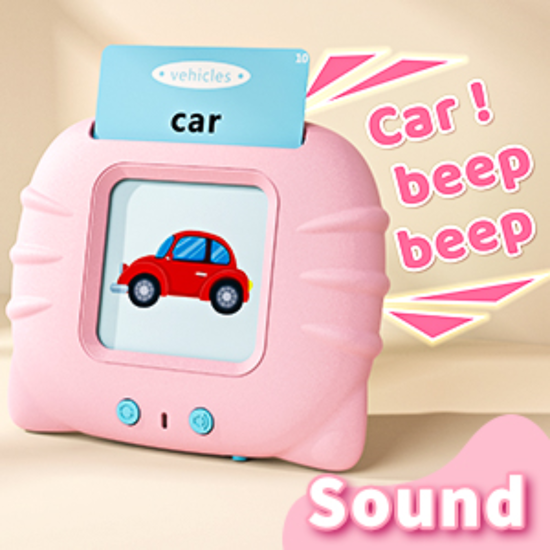 Interactive Learning Flashcards for Toddlers