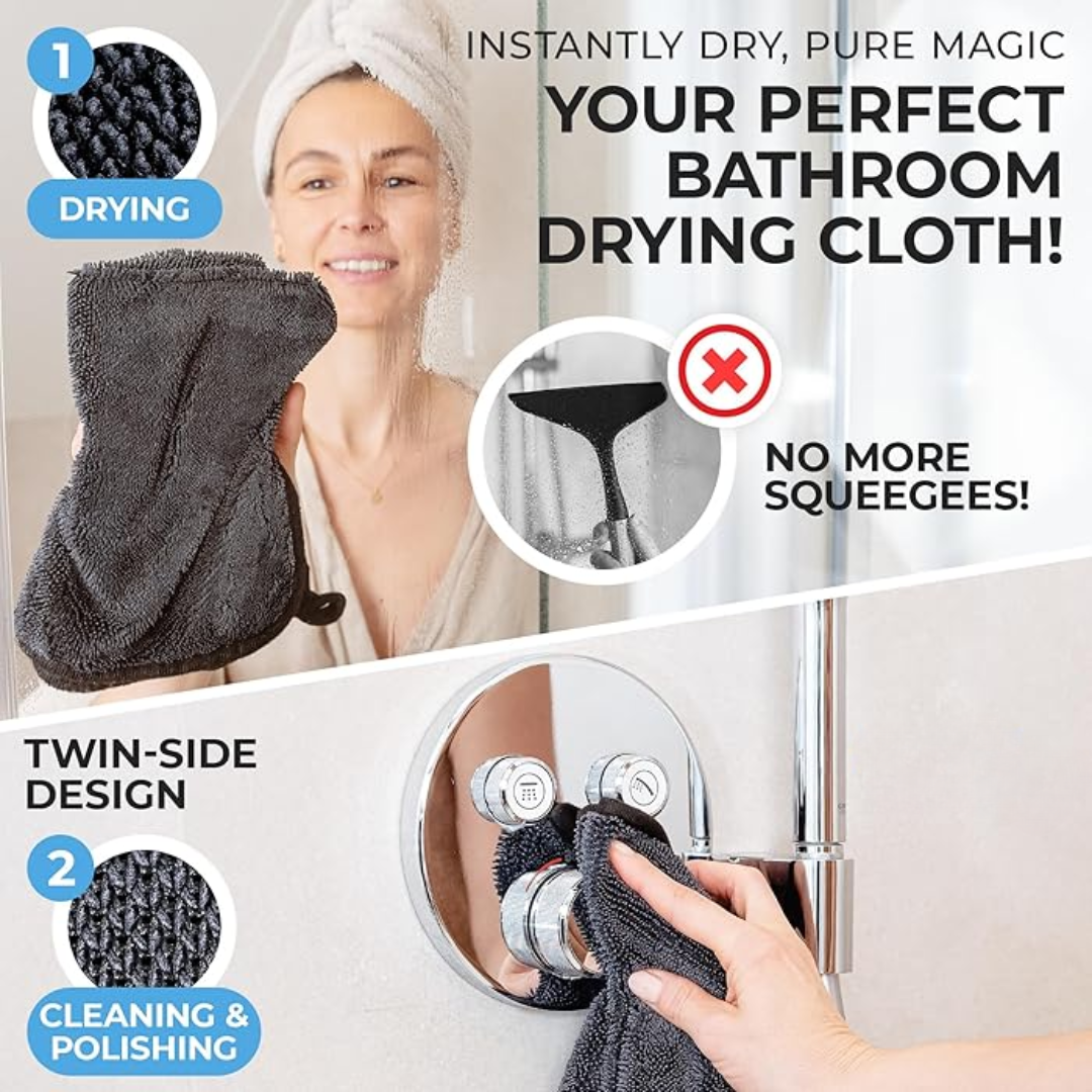 Microfibre Cleaning Towel (2-PACK)