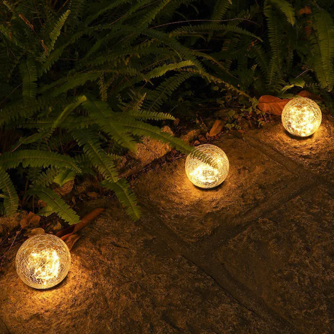 Solar Globe Light – Effortless Solar-Powered Convenience