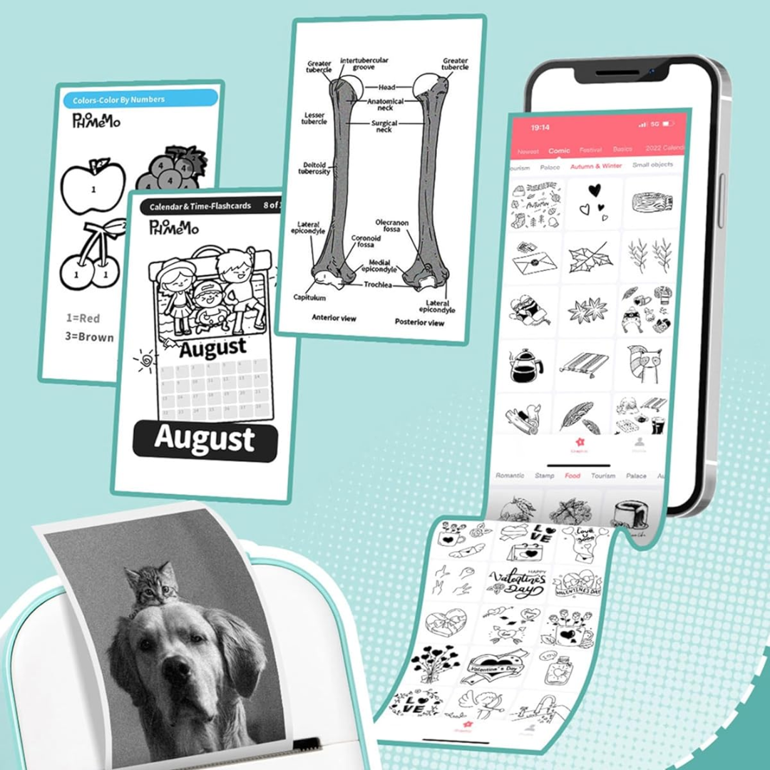 Mini Bluetooth Thermal Printer