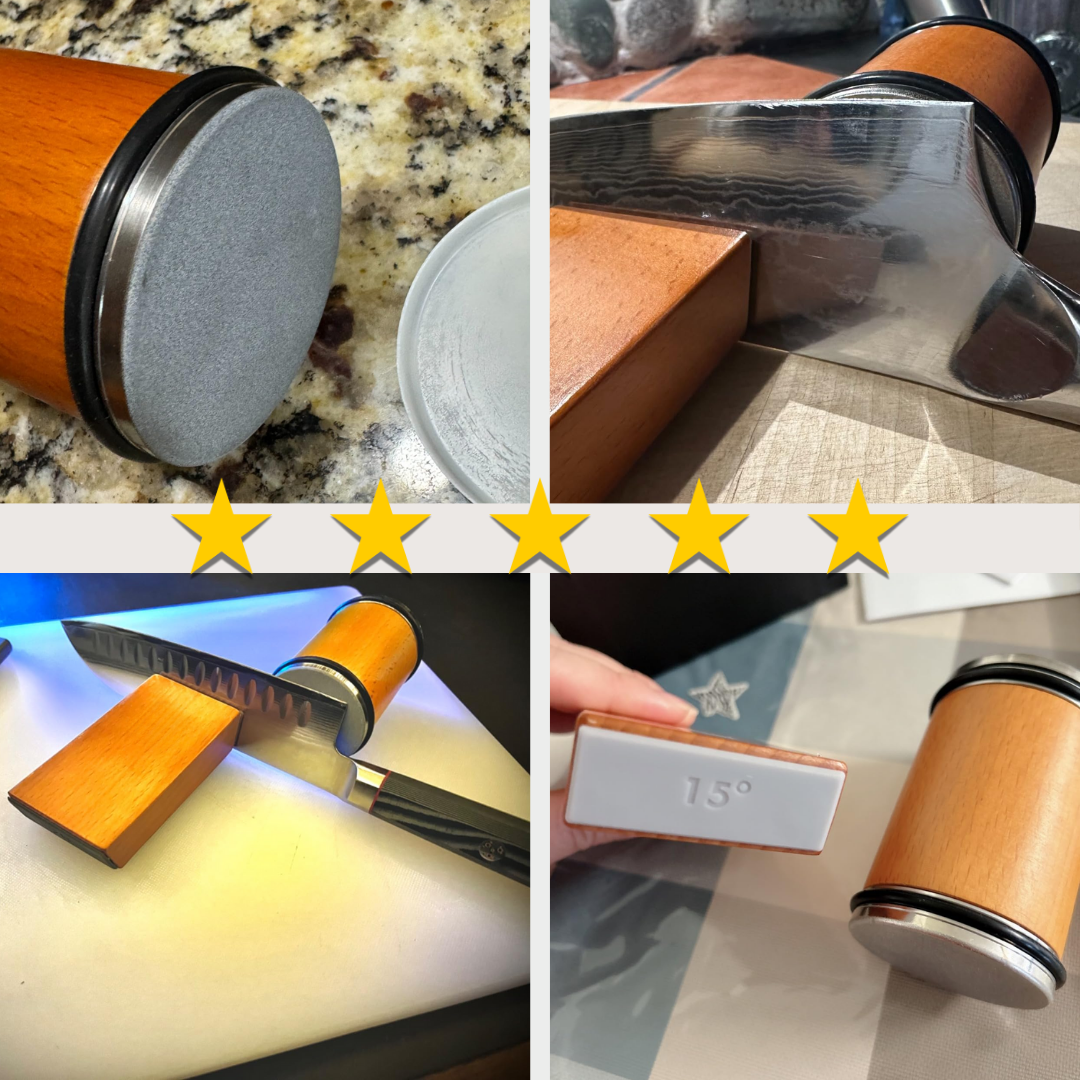 Rolling Knife Sharpener