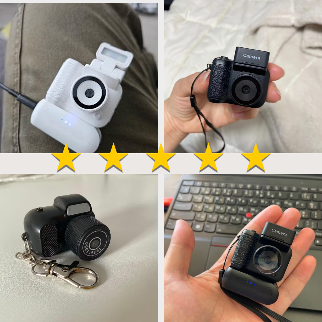 Pocket Sized Retro Camera