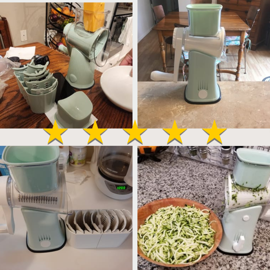 5 in 1 Gourmet Food Grater