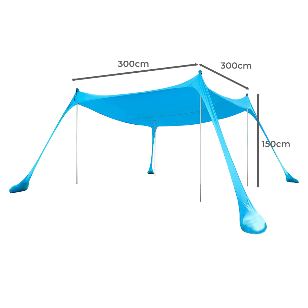 Pop Up Tent - Instant setup, no hassle required