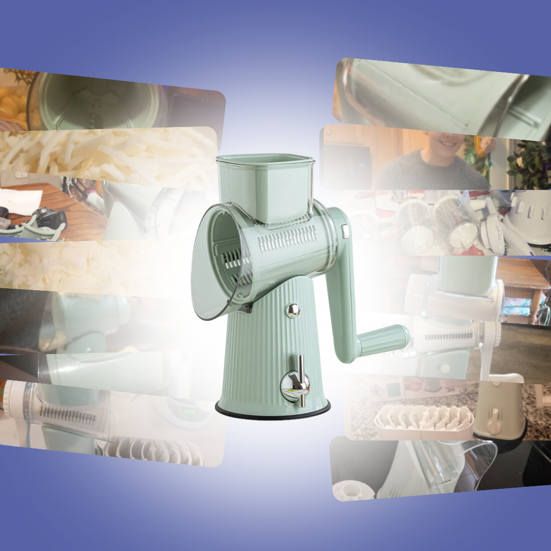 5 in 1 Gourmet Food Grater