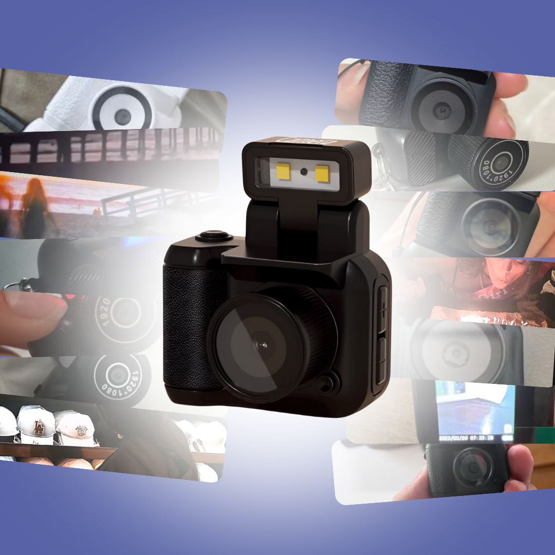 Pocket Sized Retro Camera