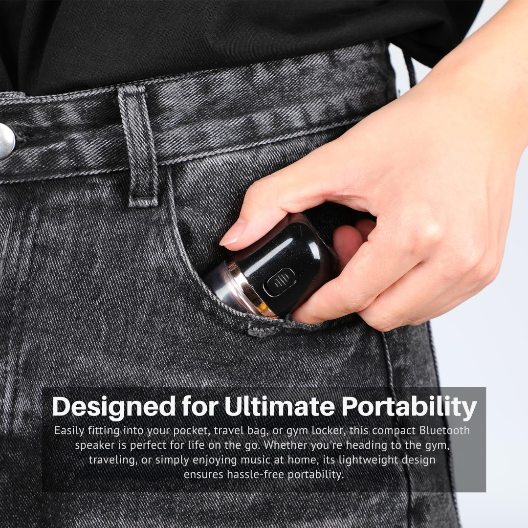 Mini Electric Shaver - Waterproof & Pain-free