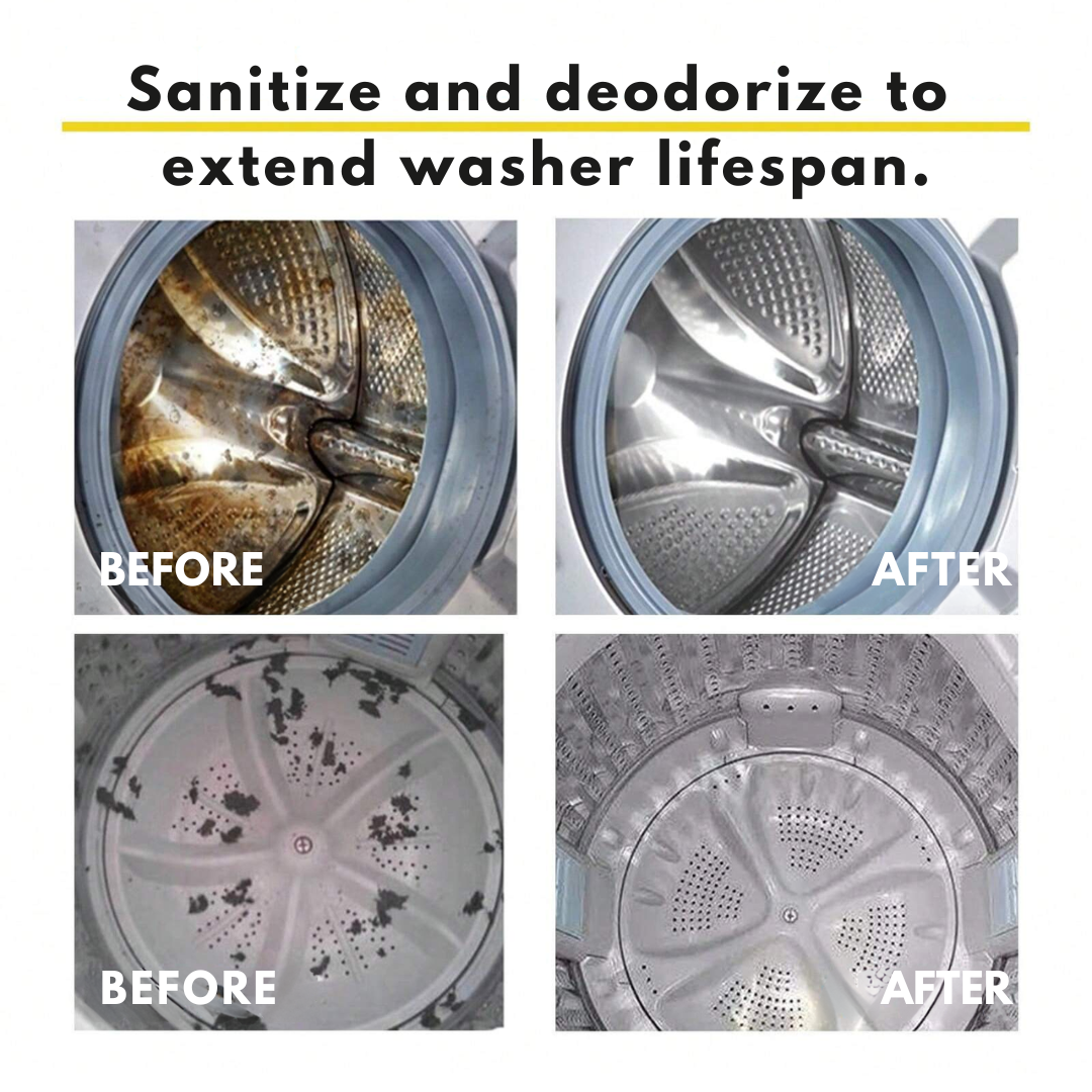 Washing Machine Cleaner Tablets