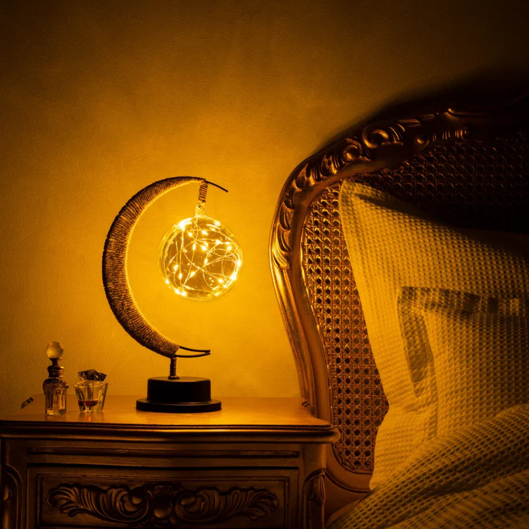 Mystical Moonlight Lamp