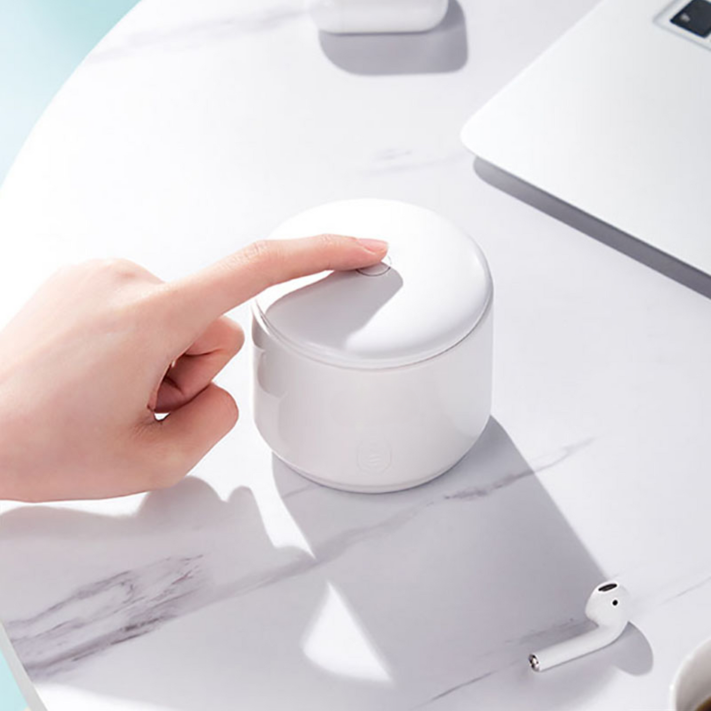 Multi-Functional Ultrasonic Cleaner with UV Lights - Ideal for Jewelry, Dentures, Watches and More