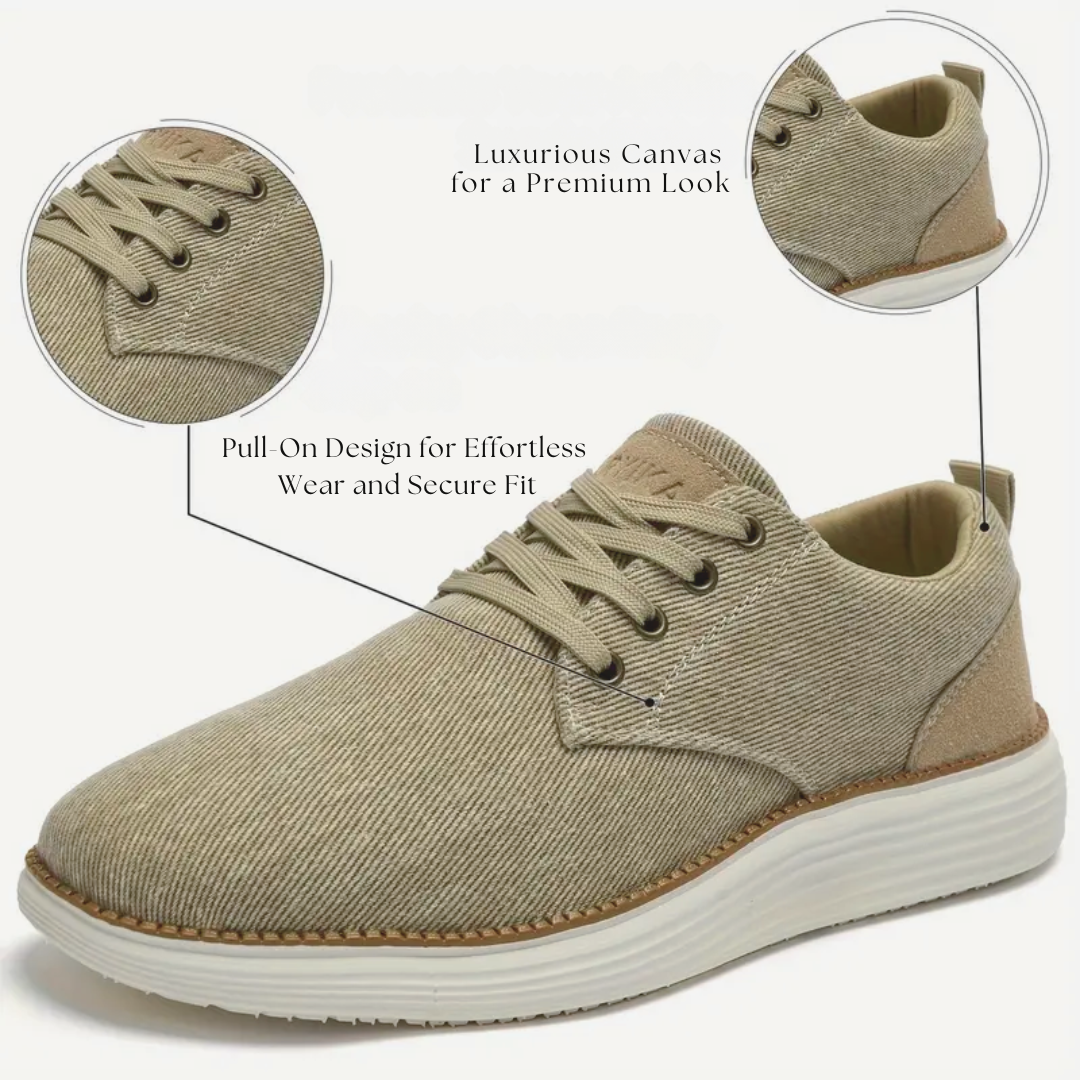 Lightweight Canvas Shoes – Breathable Fabric for Ultimate Freshness