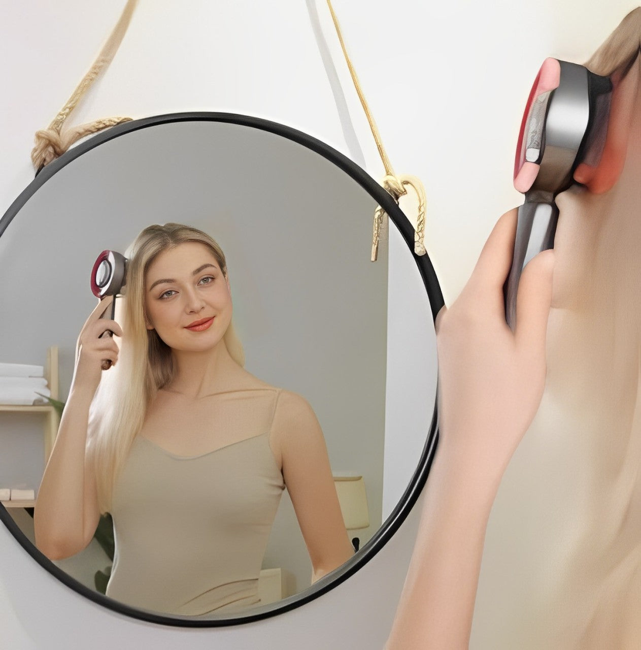 Cordless Scalp Massaging Brush for Deep Muscle Relaxation at Home