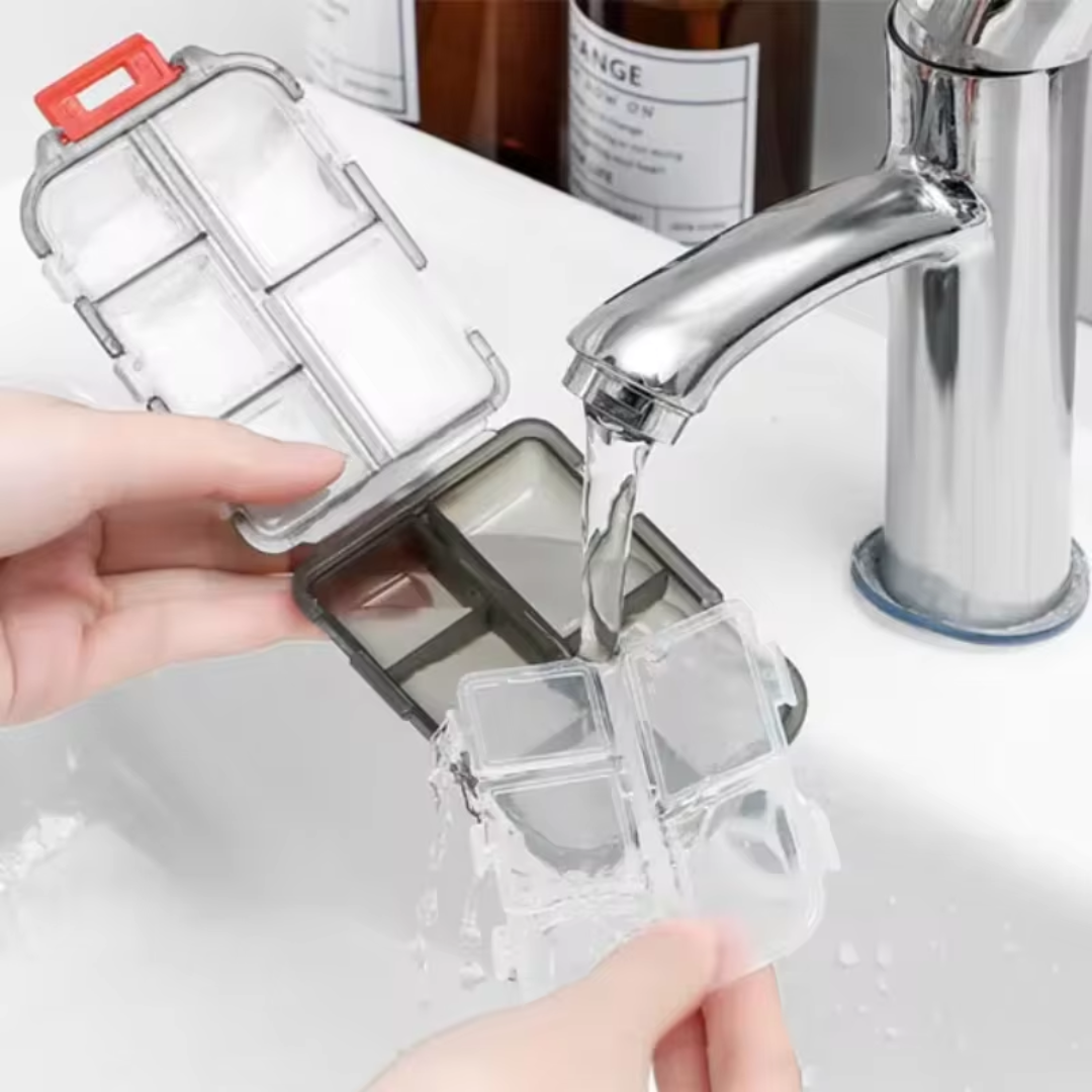 Portable Pill Case – Effortless organisation for all pills