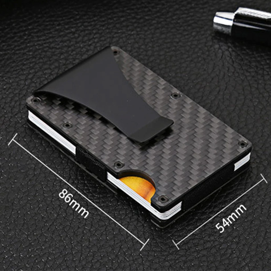 Men's Sleek Wallet - Holds up to 15 cards