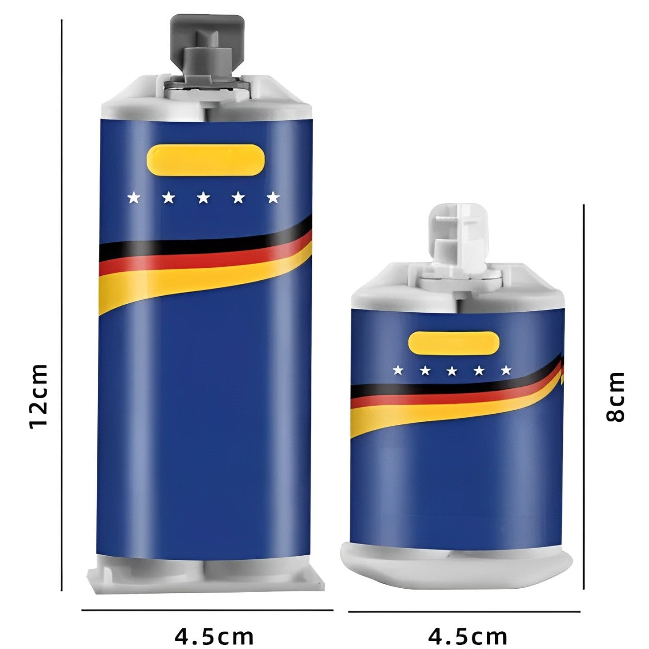 Professional Metal Repair Glue - High-Temperature Epoxy for Metal, Ceramics & Plastics