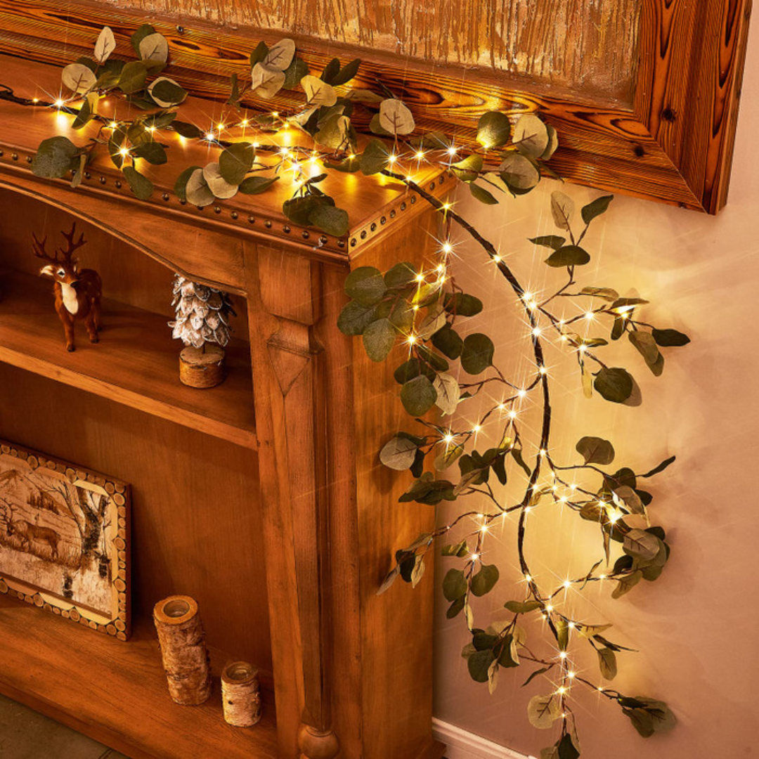Glittering Eucalyptus Branch