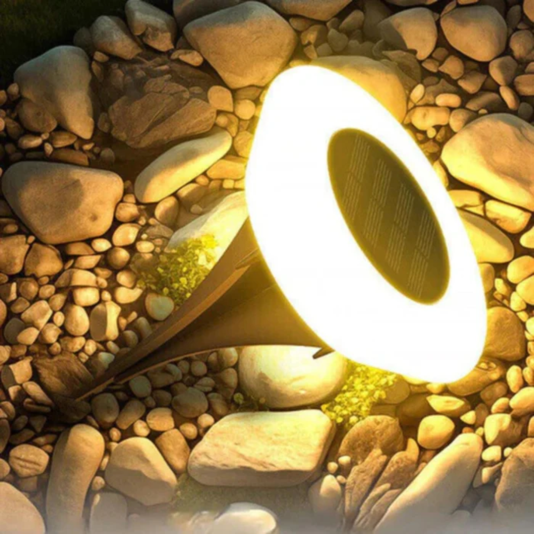 Rust-Proof Solar Outdoor Light for All Weathers