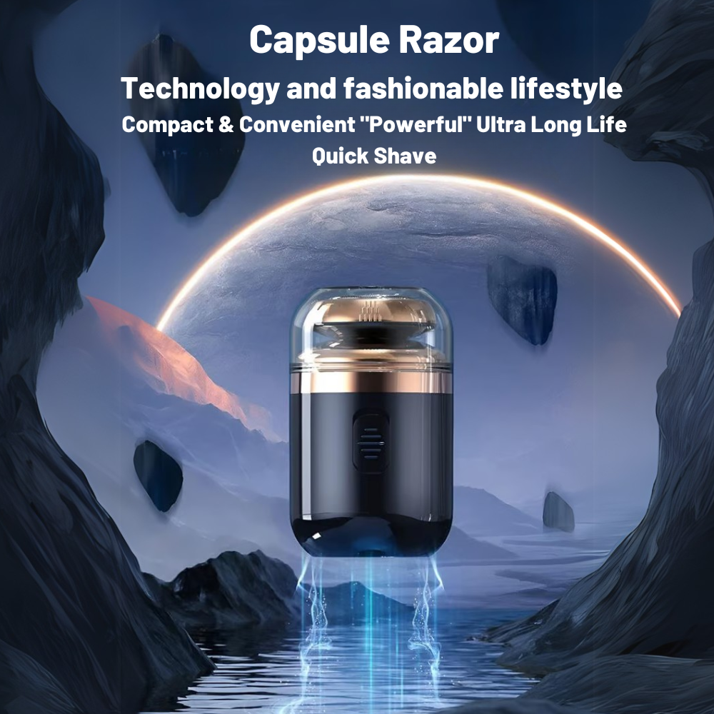 Mini Electric Shaver - Waterproof & Pain-free