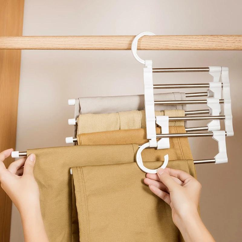 Functional pants rack sale